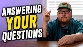 Answering your questions