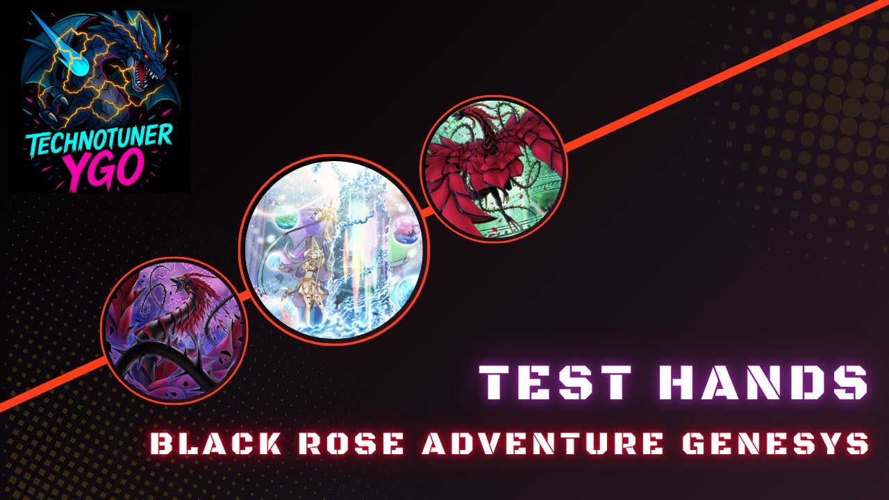 Black Rose Adventure Test Hands