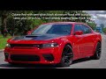 Watch: 2020 Dodge Charger Hellcat Widebody