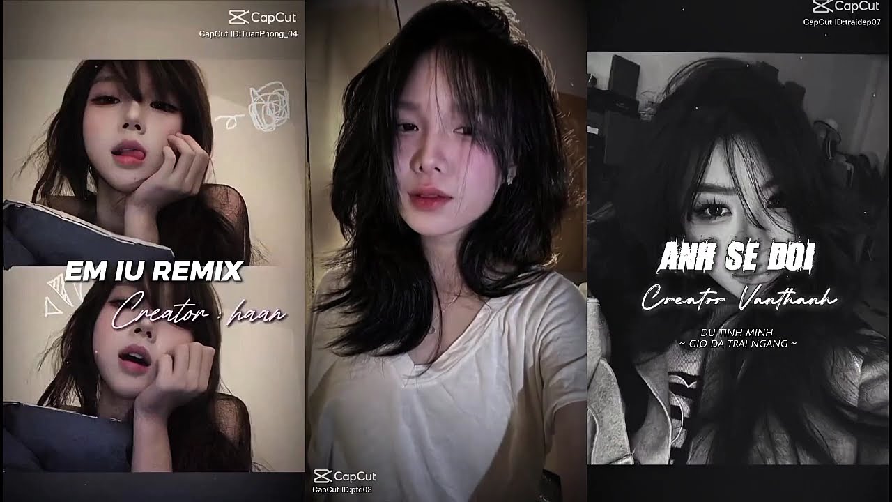 Mashup || Tổng Hợp Các Mẫu CapCup Hot Nhất 💖