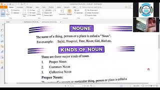 Grade 5 English Zoom Recorded Lecture 1 Week 5
