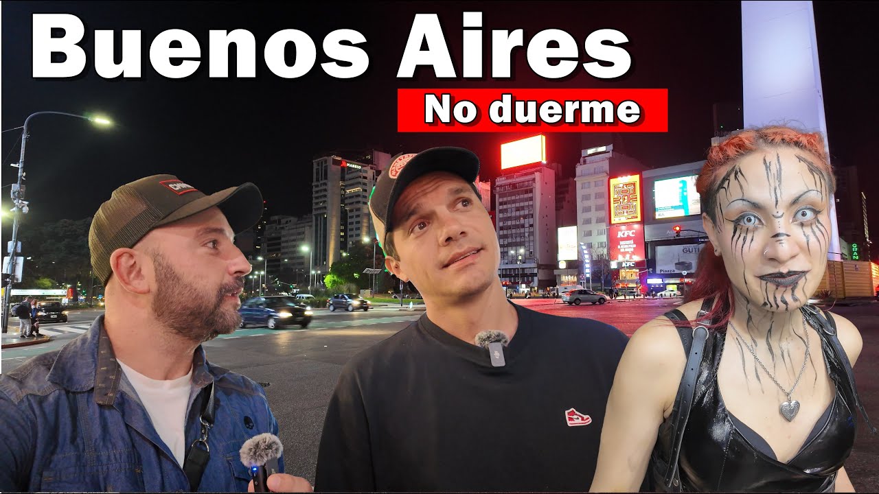 La NOCHE de Buenos Aires  con PLANETA JUAN