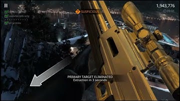 Hitman sniper | gameplay walkthrough part 10 | Ultra graphics | Red Chilli | android iOS