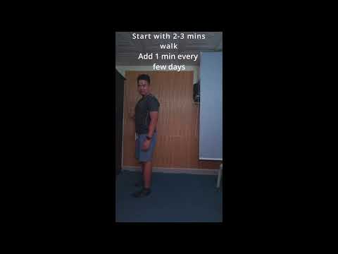 "Struggling to Walk for More Than 5 Minutes? Here’s the Real Fix 🚶‍♂✅"