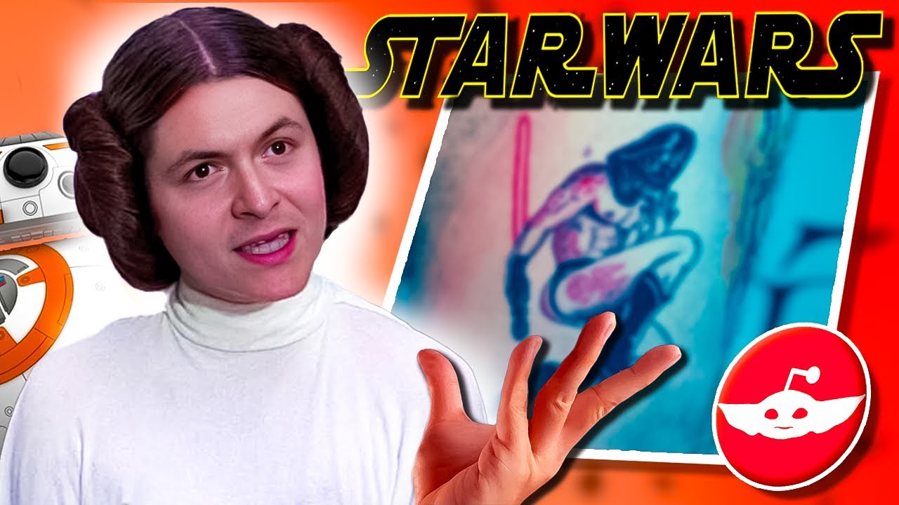 Tattoo Artist Reacts to STAR WARS TATTOOS!!