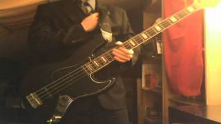 Interpol - Take You On a Cruise Bass Cover