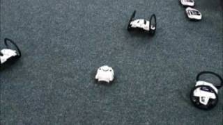 Synchronized Robot Moves