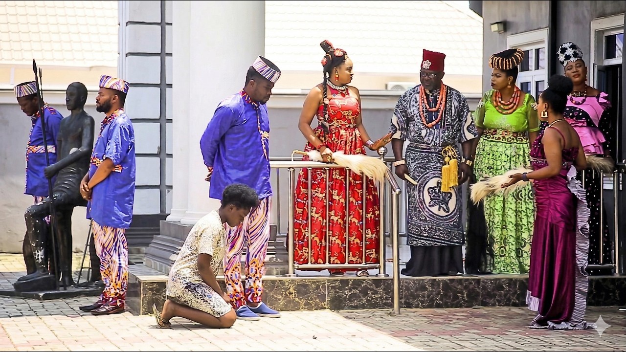 Une milliardaire tombe amoureuse d’un chauffeur pauvre | FILM NIGÉRIAN EN FRANÇAIS