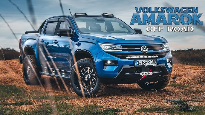 VW Amarok Beast 2.0 With Huge Lift Is Ready For All-Terrain Duty