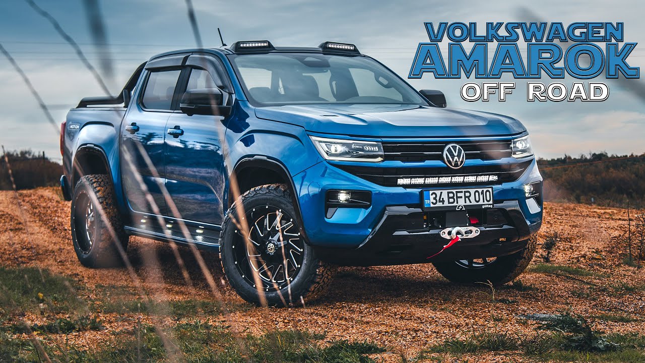 2023 Volkswagen Amarok Off Road ! YouTube