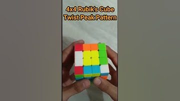 4x4 Rubik