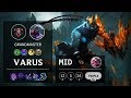 Varus ADC vs Draven - NA Challenger Patch 9.15