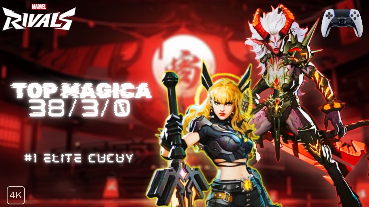 MARVEL RIVALS: BEST CONSOLE PLAYER SHREDS ENEMIES WITH INSANE 38/3 SCORE! TOTAL DOMINATION! ⚡🔥