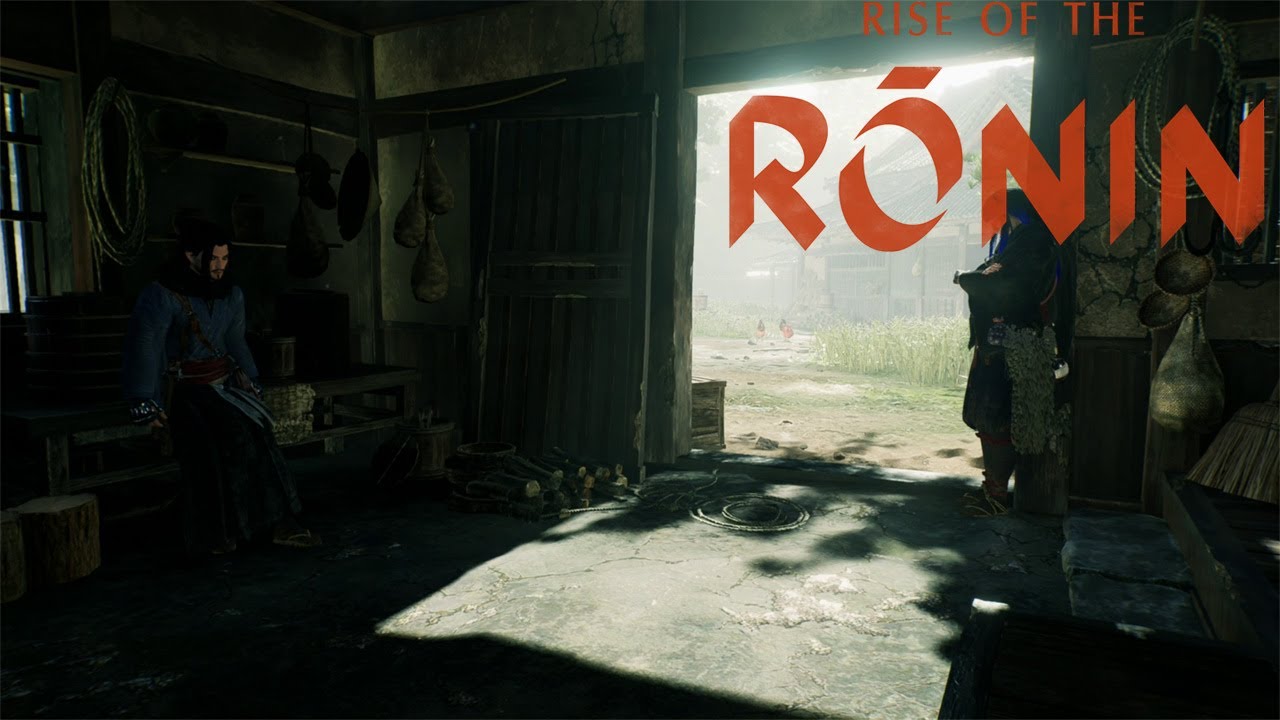 Rise Of The Ronin Prologue Veiled Edge Village & Infiltrating The Black Ship & The Setting Sun Part1