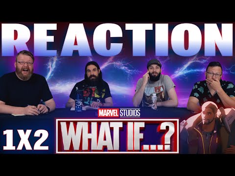Marvel's What If...? 1x2 REACTION!! "What If... T'Challa Became a Star-Lord?"