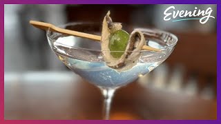 Try the kelp and anchovy martini at Coastal Kitchen in Seattle