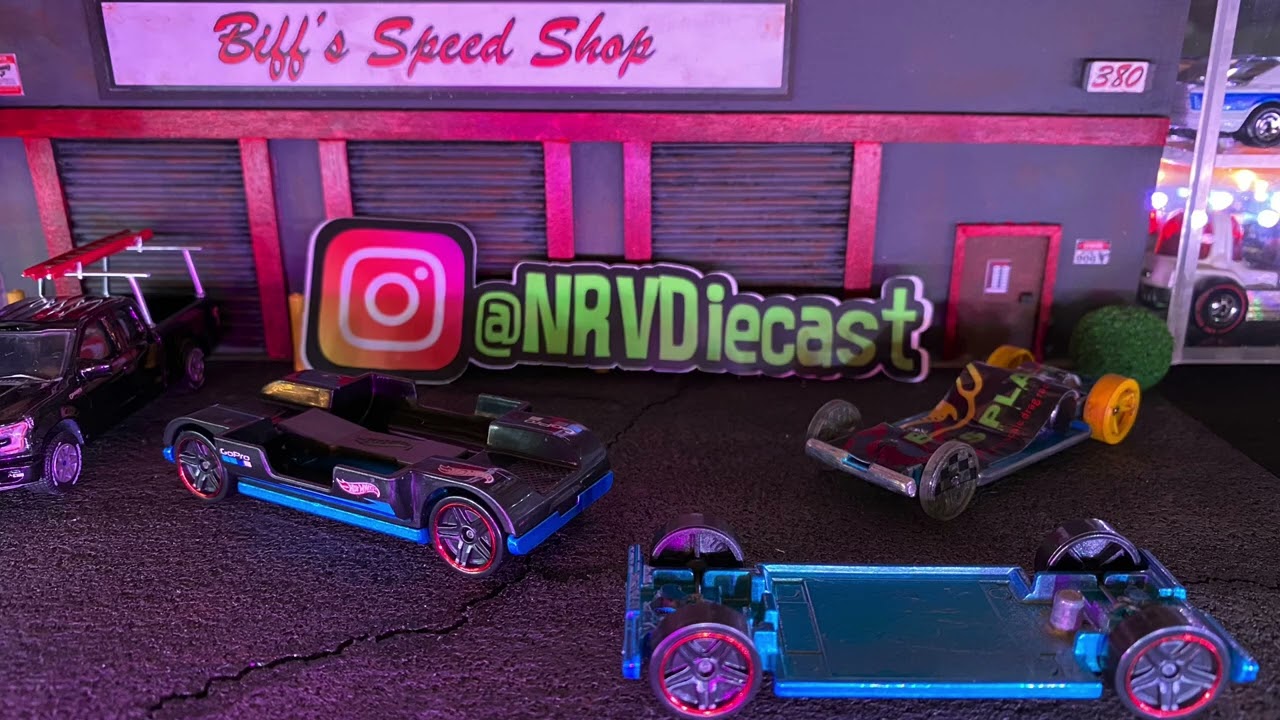 🏁Hot wheels Zoom In’s Diecast Drag Racing! Fastest Hot Wheels in the world coming to Biffs Place.🏁