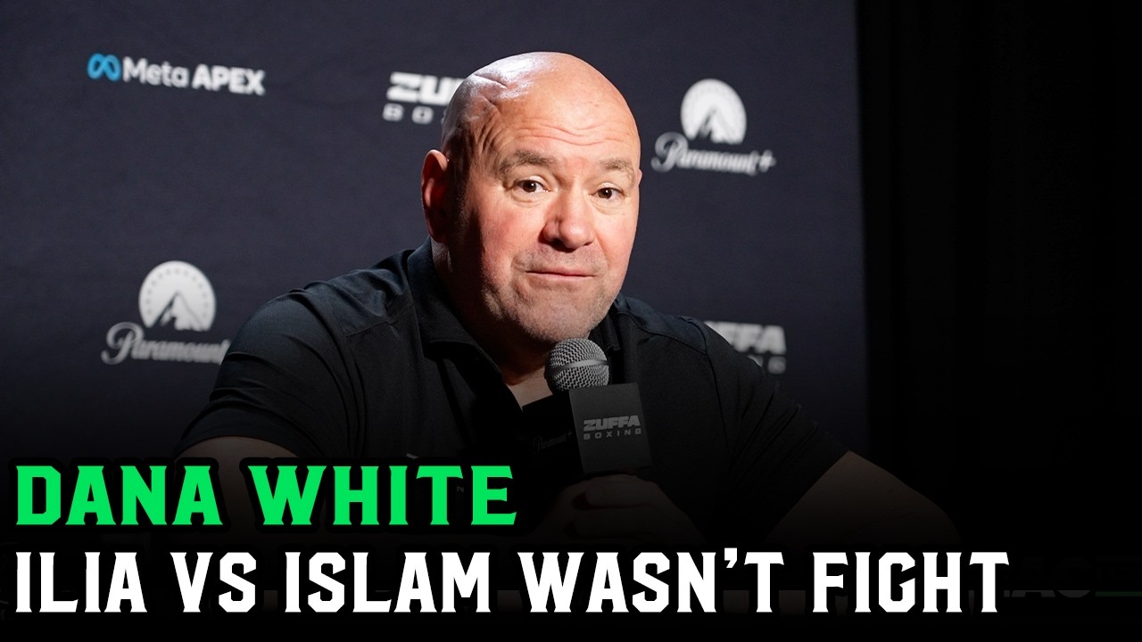 Dana White goes on RANT about “RINKY DINK loser boxing promoters”