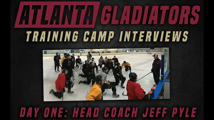 Atlanta Gladiators Training Camp Interview Day One...