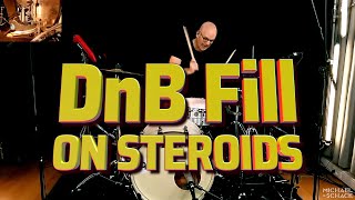 Michael Schack - DnB ' Drum and Bass ' Drumming on Steroids