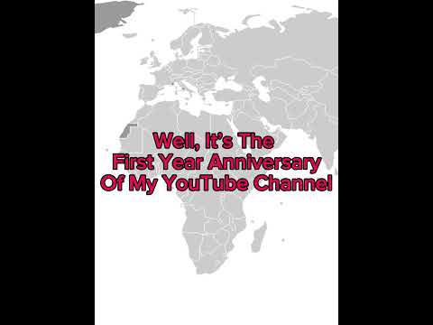 Today Marks A Special Day For The Channel 🎉🎉🥳🥳