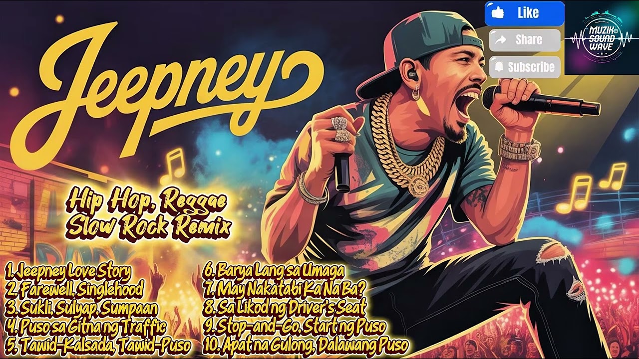 Jeepney |🔥Original Songs | Hip Hop, Regga Remix | Top Hits 2025 | MuzikSoundWave | @TopTrending 