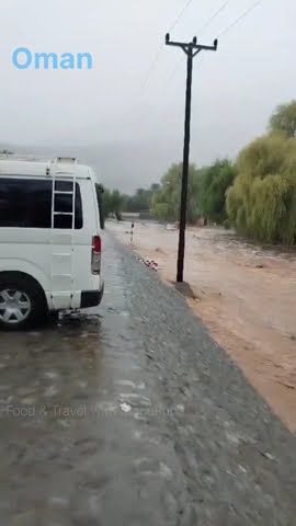 Rain in Oman Today #Muscat #omannews #Wetherinoman #rusthack #rain ...
