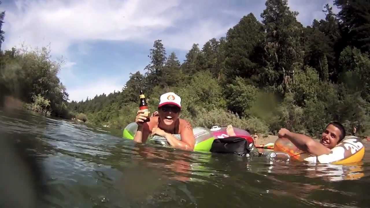 River Float (russian river) YouTube
