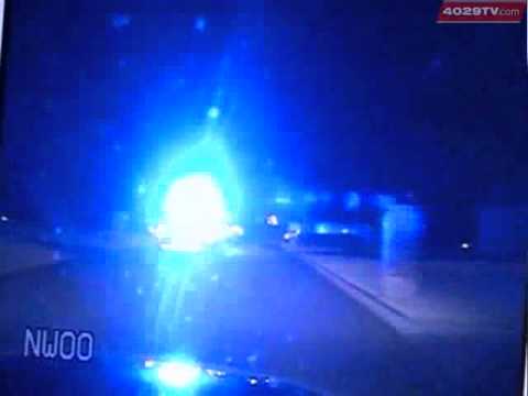 Raw Dash Cam Video: Suspect Leads Police On High Speed Chase - YouTube