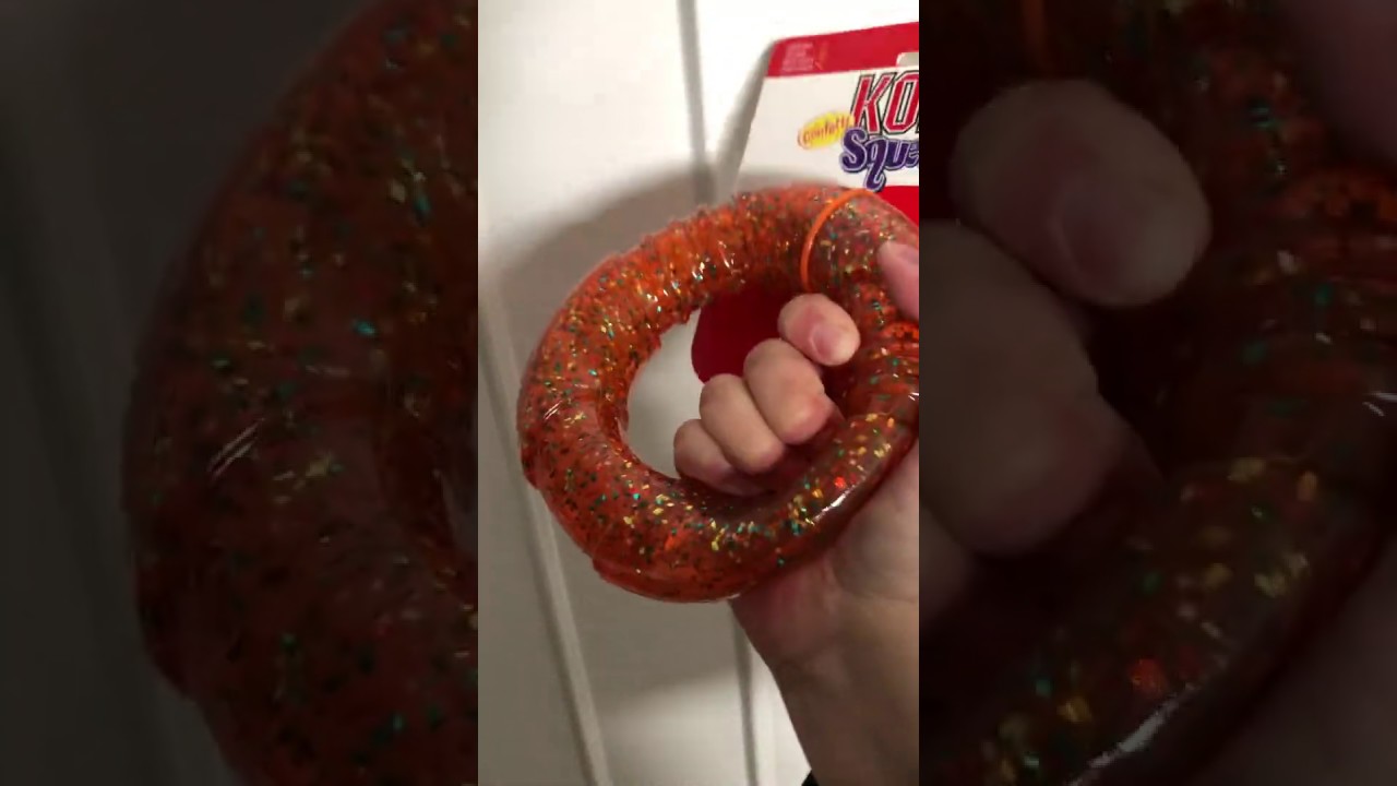 Kong Squeezz Confetti Ring