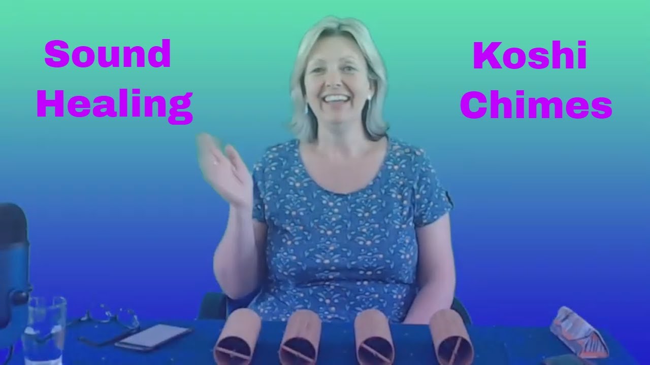 Sound healing with Koshi Chimes by 