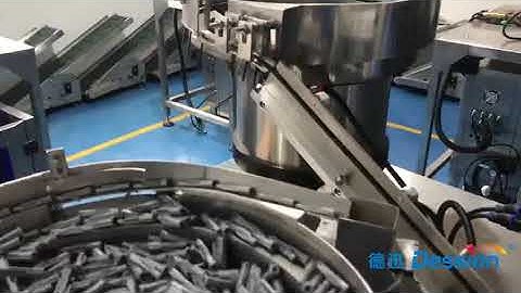 self-tapping screw expansion tube counting packing machine