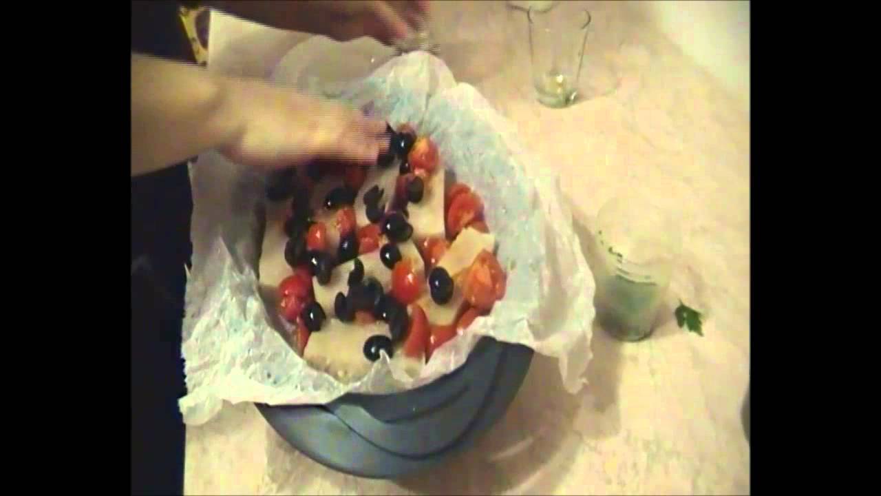 MERLUZZO PACHINO E OLIVE RICETTA BIMBY