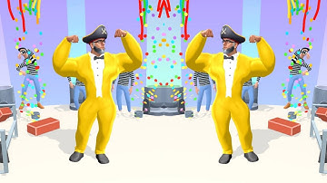 Muscle Rush New Game All Levels Gameplay Walkthrough Part 3