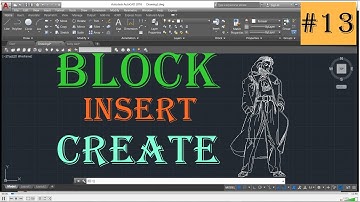 #13 Block,Write Block,Insert Block,Design Center in AutoCAD TUTORIAL for Beginners SPECIAL STUDY