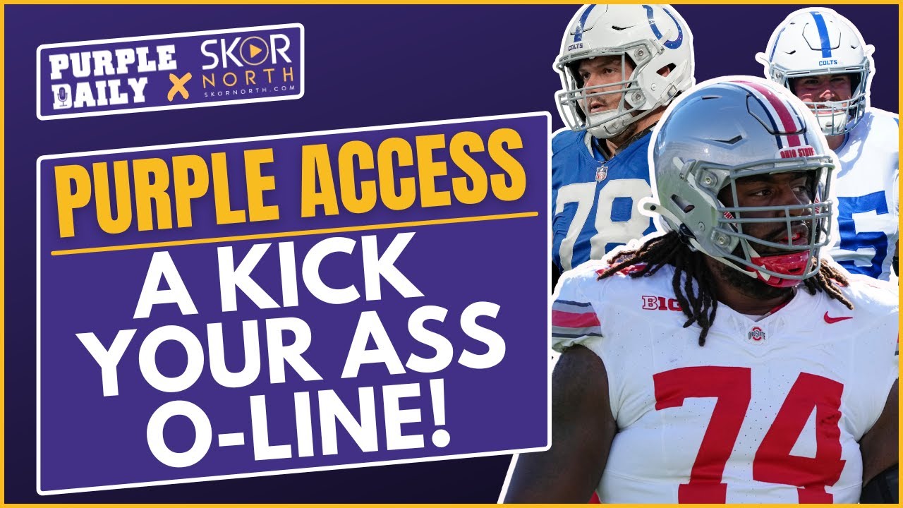 Minnesota Vikings LOCK DOWN interior offensive line in NFL Draft - YouTube