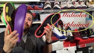 Performance Gearz: Midsoles Explained