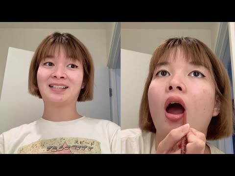 eyeliner and lipliner tutorial + my feelings about social distancing