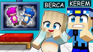 BERCA VS KEREM KOMİSER'İN SONİC İKİZ BEBEKLERİ OLDU!