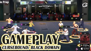 Cursebound Black Domain Gameplay - Mobile Game Ios & Android