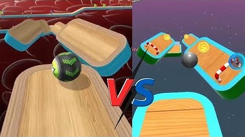 GOING BALLS VS ROLLING BALL GAME WALKTHROUGH IOS END ANDROID GAMEPLAY SPEED RUN 🏃‍♂️SAME LEVELS