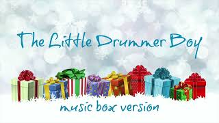 The Little Drummer Boy - MUSIC BOX