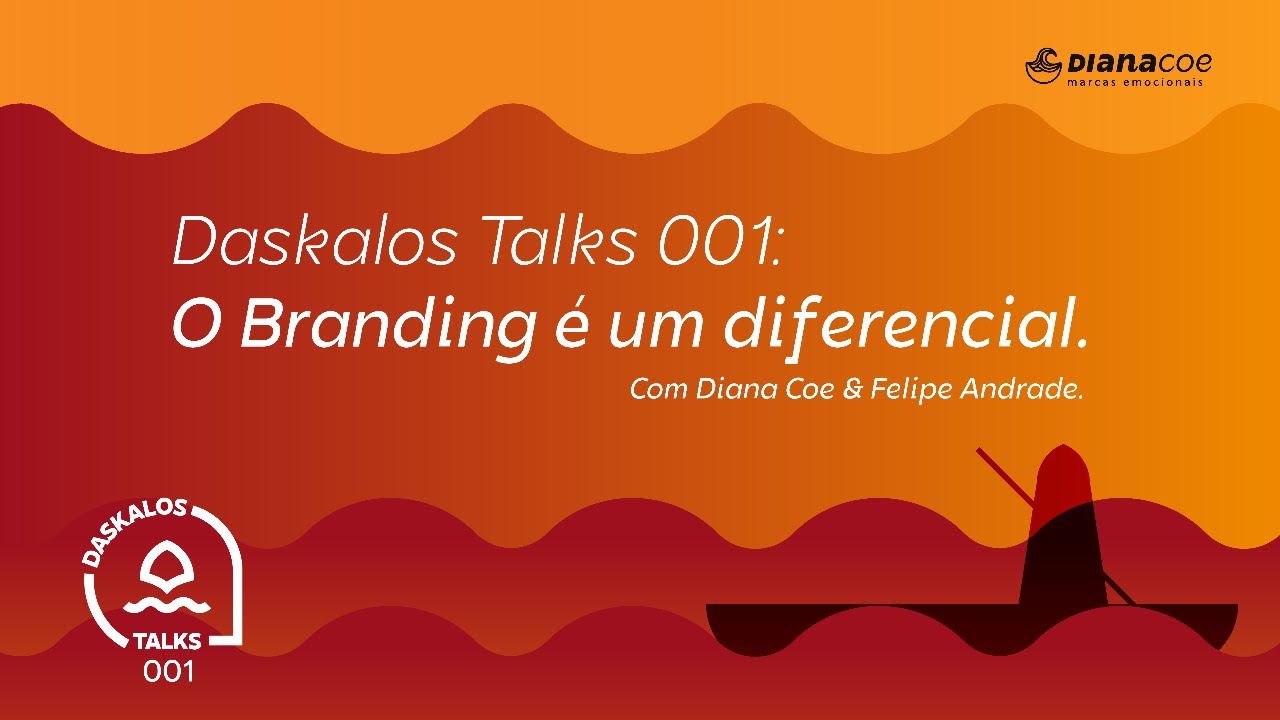 Daskalos Talks 01 - O Branding é um diferencial - YouTube