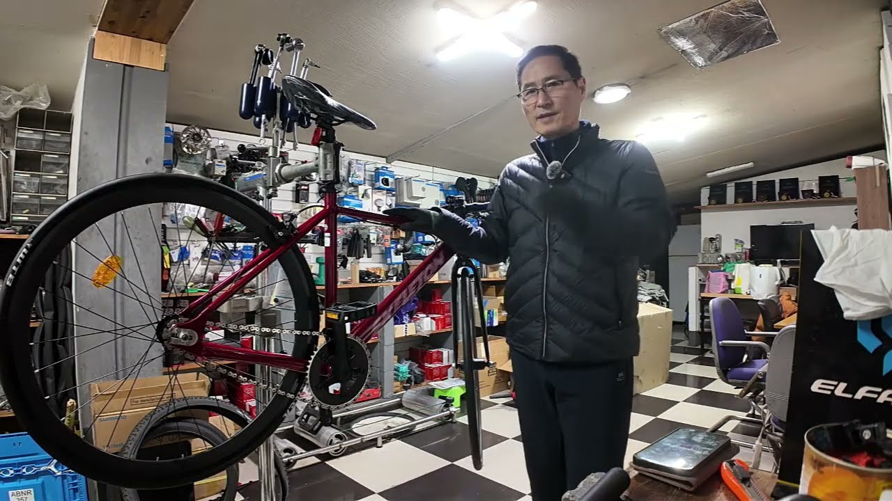 #픽시자전거#가성비최고안전한픽시삼천리스켈레톤