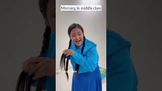 Morning in middle class…#morning #comedy #middleclass #maa #beti #ytshorts