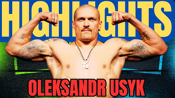 Oleksandr Usyk vs Daniel Dubois 2 preview! Oleksandr Usyk HIGHLIGHTS