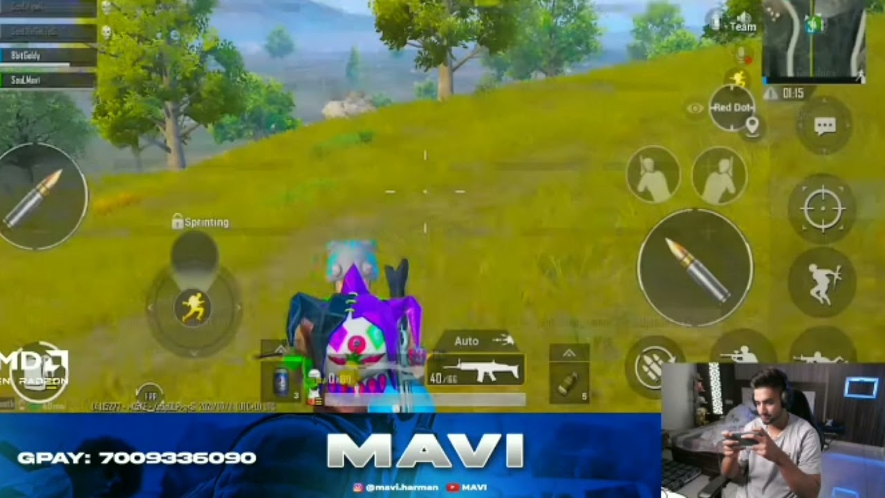 Mavi sensitivity 🔥