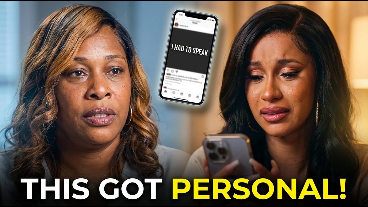 Cardi B’s Emotional Meltdown After Stefon Diggs’ Mother Speaks Out!