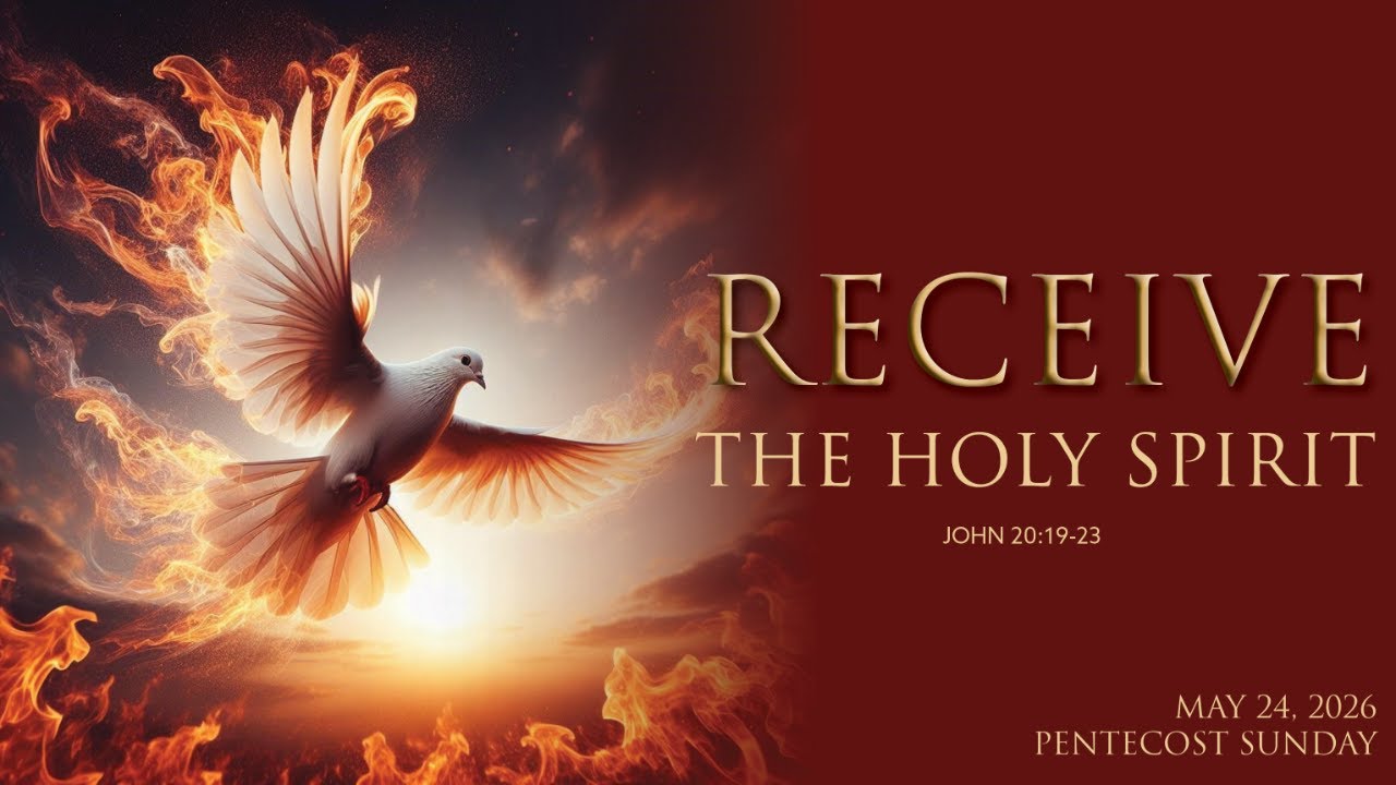 Sunday Morning Mass 9:00am May 24, 2026