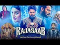 The rajasaab movie prabhas review facts &amp; story explained | sanjay dutt | maruthi | nidhhi agerwal 